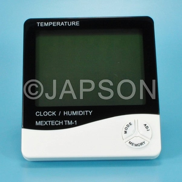 Thermo-Hygrometer, Digital Thermo-Hygrometer, Digital